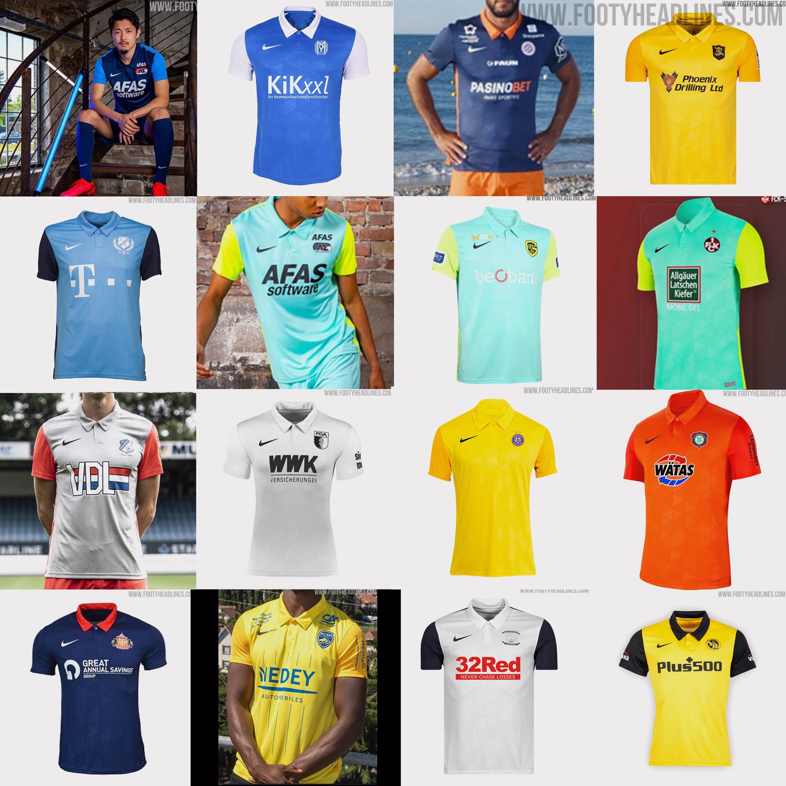 Nike Teams die dasselbe Trophy IV Shirt fur Trikots 2020 21 verwenden Nur Fussball